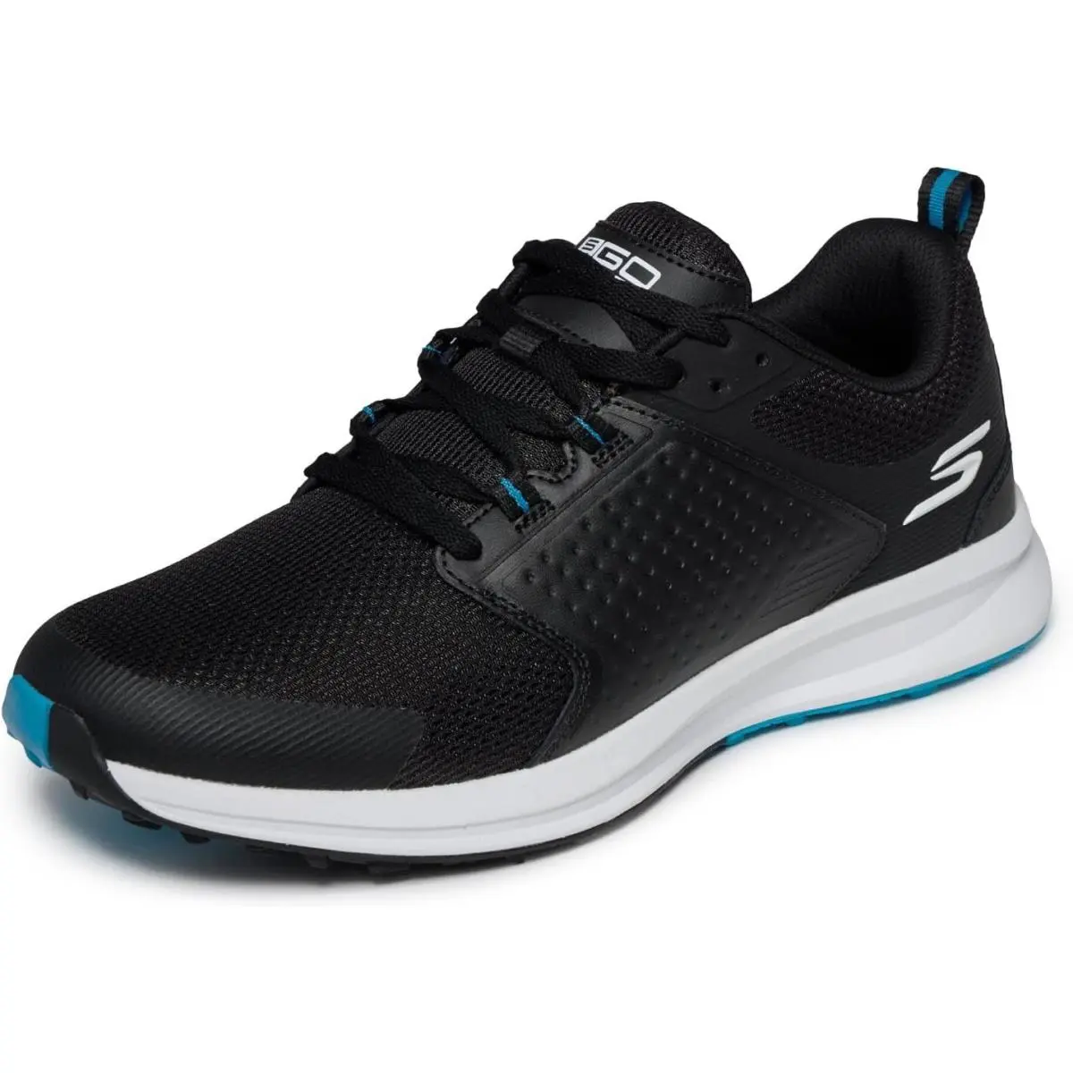 Skechers Men`s Quest Spikeless Golf Shoe Medium or Wide - Black White or Grey