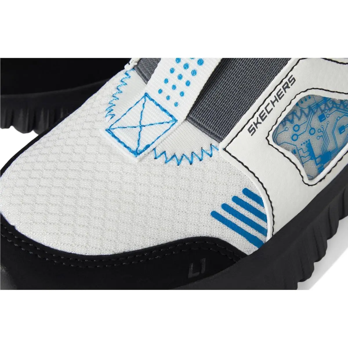 Skechers shoes - White/Black 4