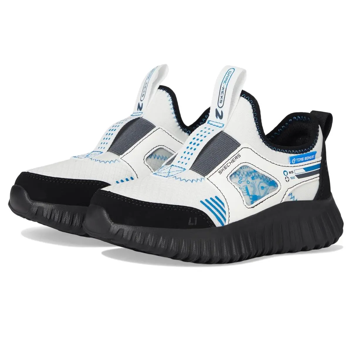 Skechers shoes - White/Black 6