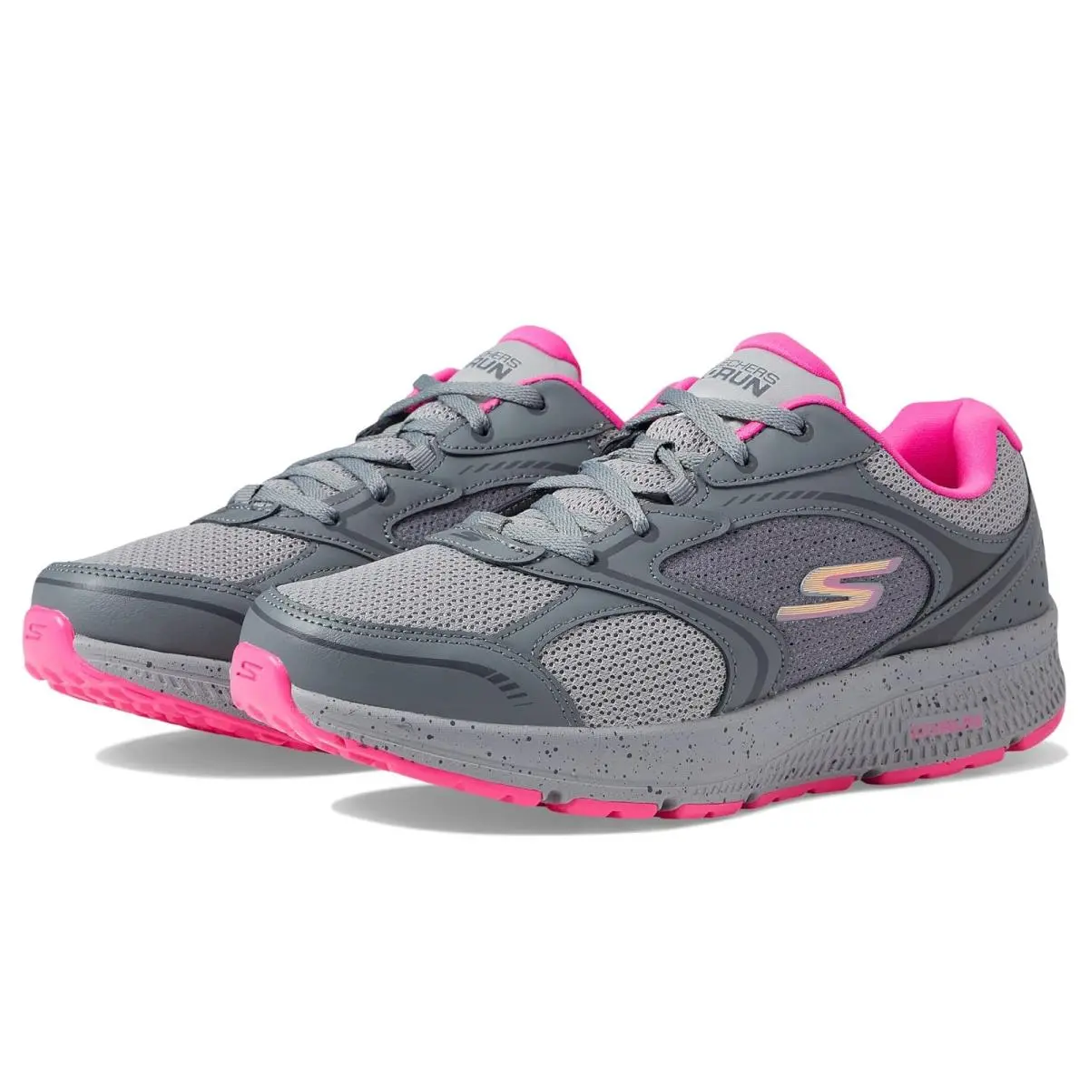 Woman`s Sneakers Athletic Shoes Skechers Go Run Consistent - Vivid Horizon