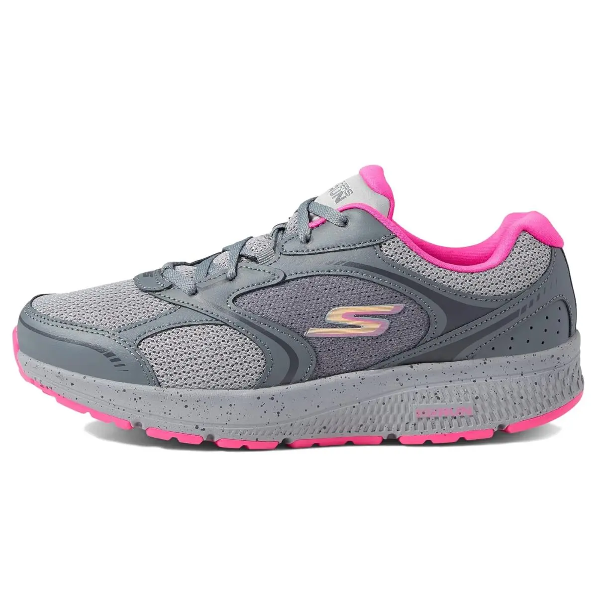 Skechers shoes - Gray/Pink 2