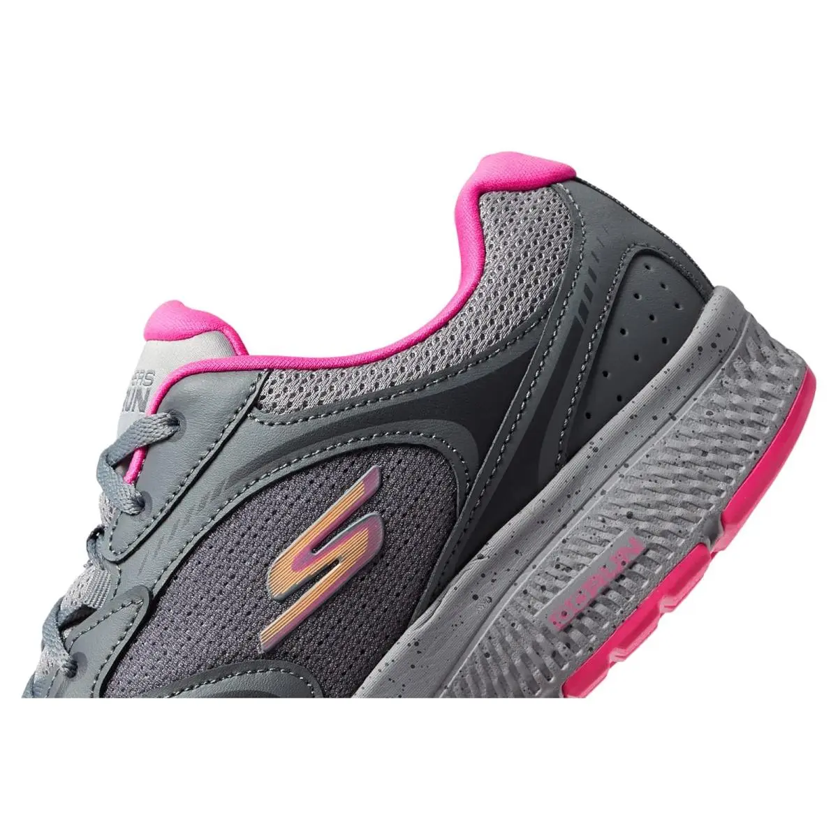 Skechers shoes - Gray/Pink 3