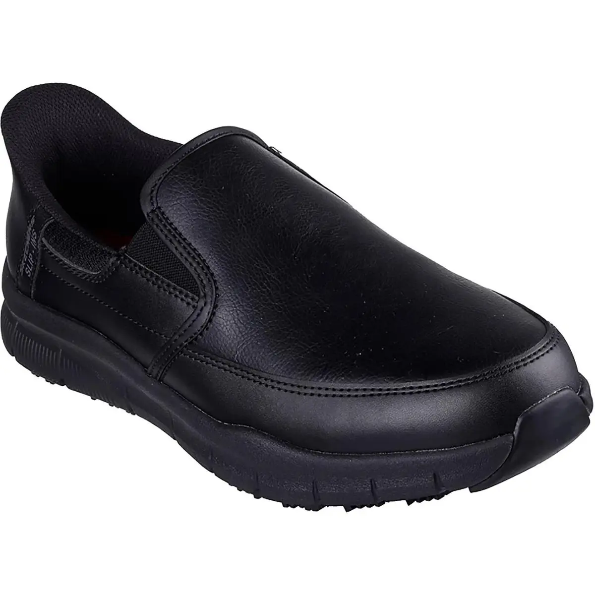 Men`s Skechers Slip-ins Nampa Broxtin Work Shoes