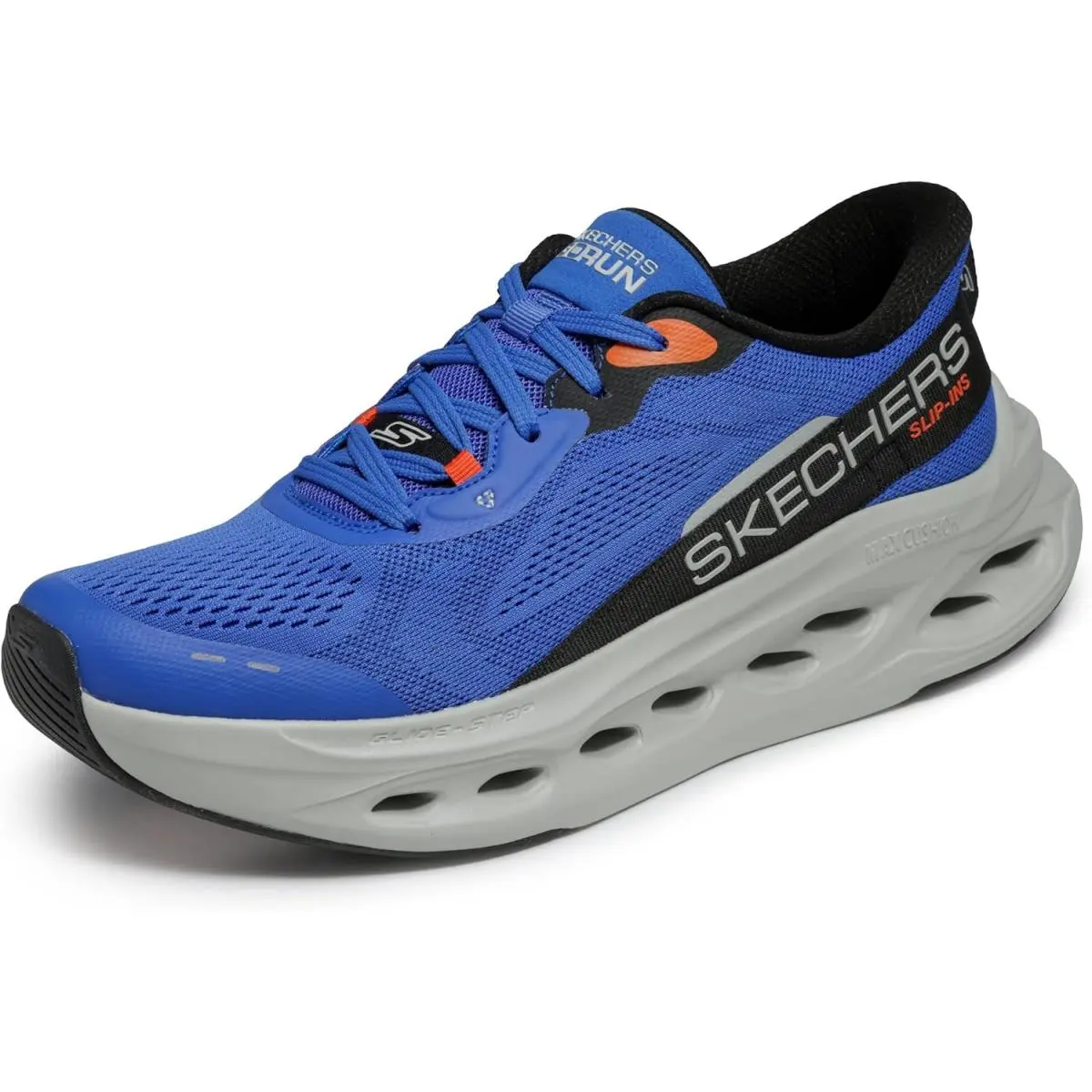Skechers Men`s Max Cushioning Glide Step Advert Hands Free Slip-ins
