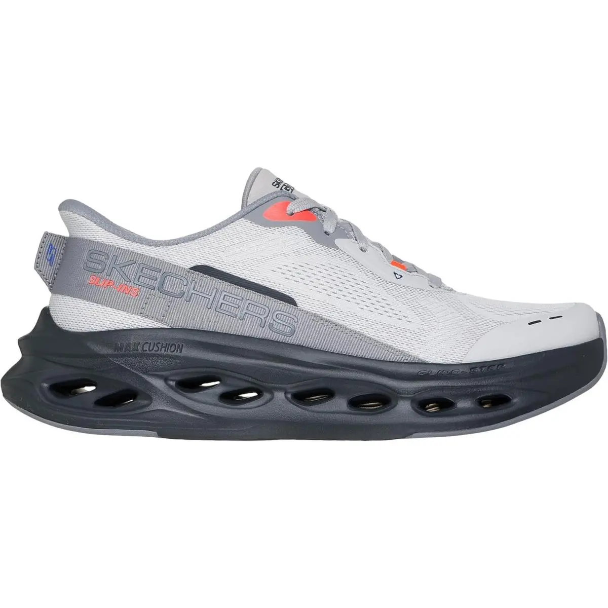 Skechers shoes - 220421 - Blue/Orange 4