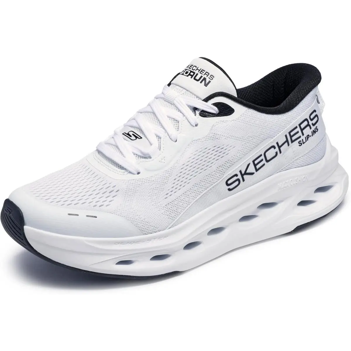 Skechers shoes - 220421 - Blue/Orange 2