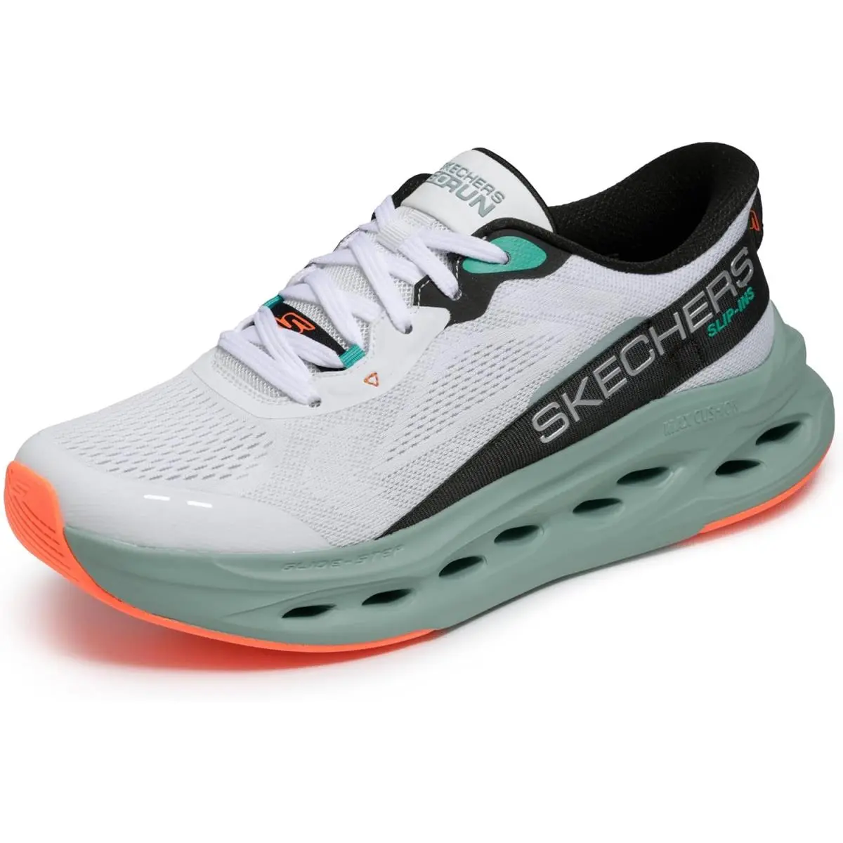 Skechers shoes - 220421 - Blue/Orange 3