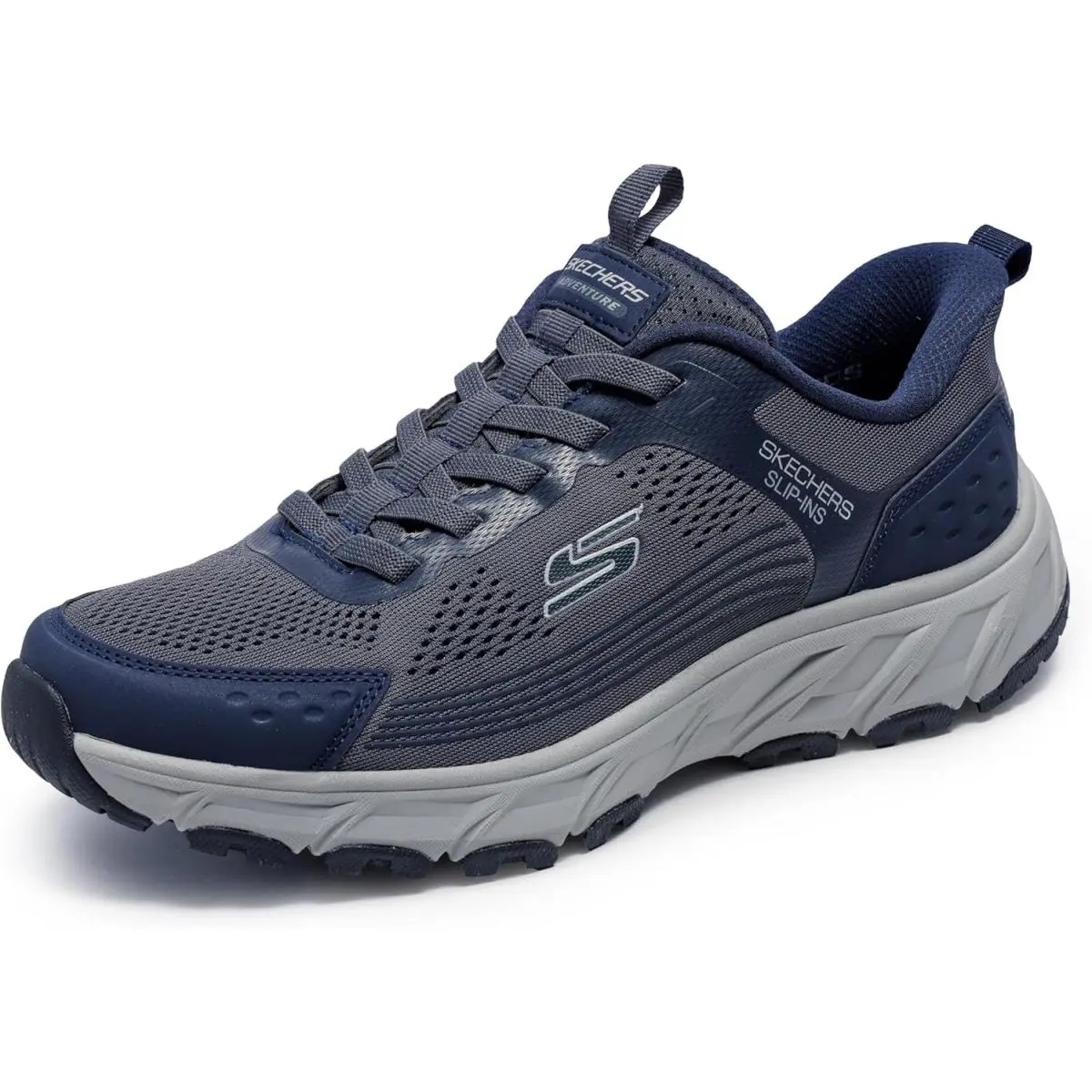 Skechers Men`s Hillcrest 2.0 Hands Free Slip-in Trail Sneakers Medium or Wide