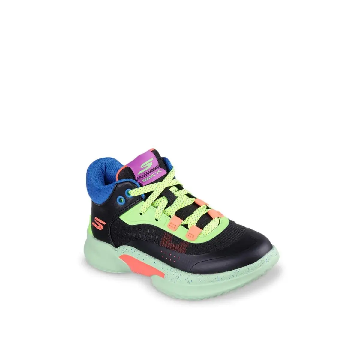 Boy`s Athletic Sneakers Skechers Skx Court Hype Sneaker