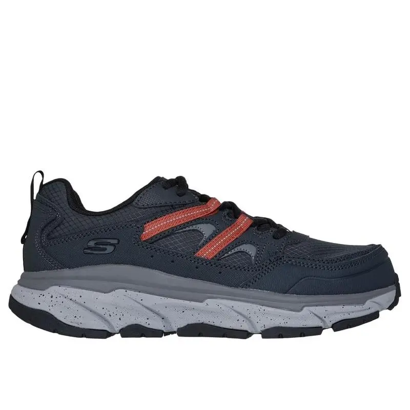 Skechers Work Men`s Work: D`lux Journey SR Composite Toe Work Shoe Charcoal/red