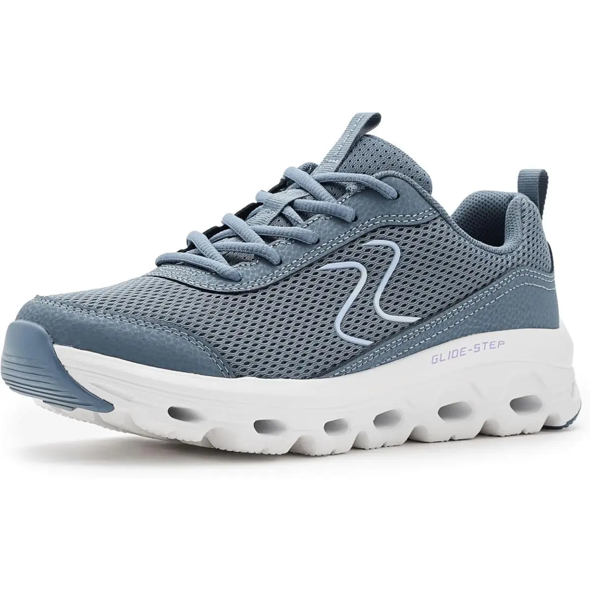 Skechers shoes - 180402 - Dark/Mauve 2