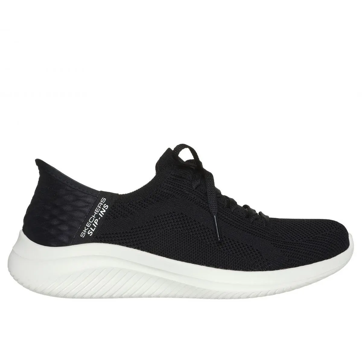 Skechers Women`s Ultra Flex 3.0 - Brilliant Path Sneaker Black - 149710-BLK Bla