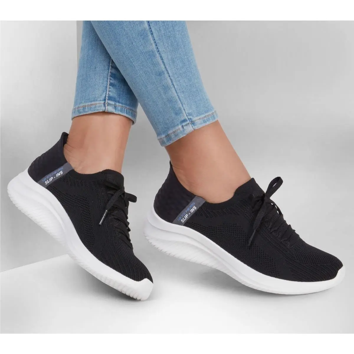 Skechers shoes - BLACK 2