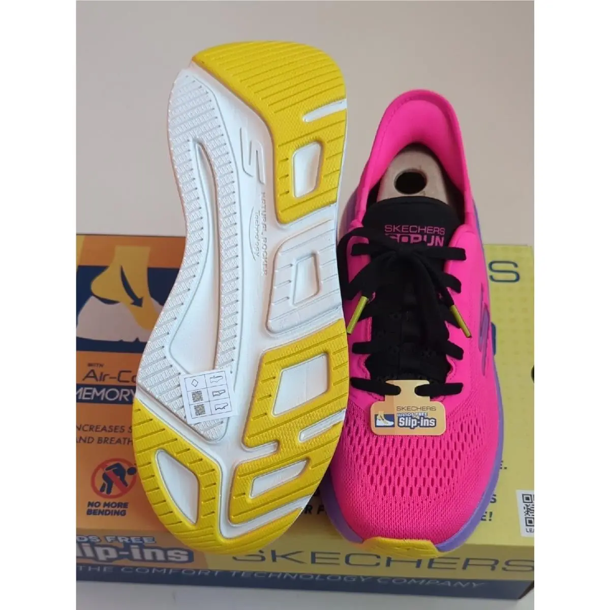 Skechers shoes - Skechers Kaplan - Kaplan - 129626/RAS - Raspberry 9