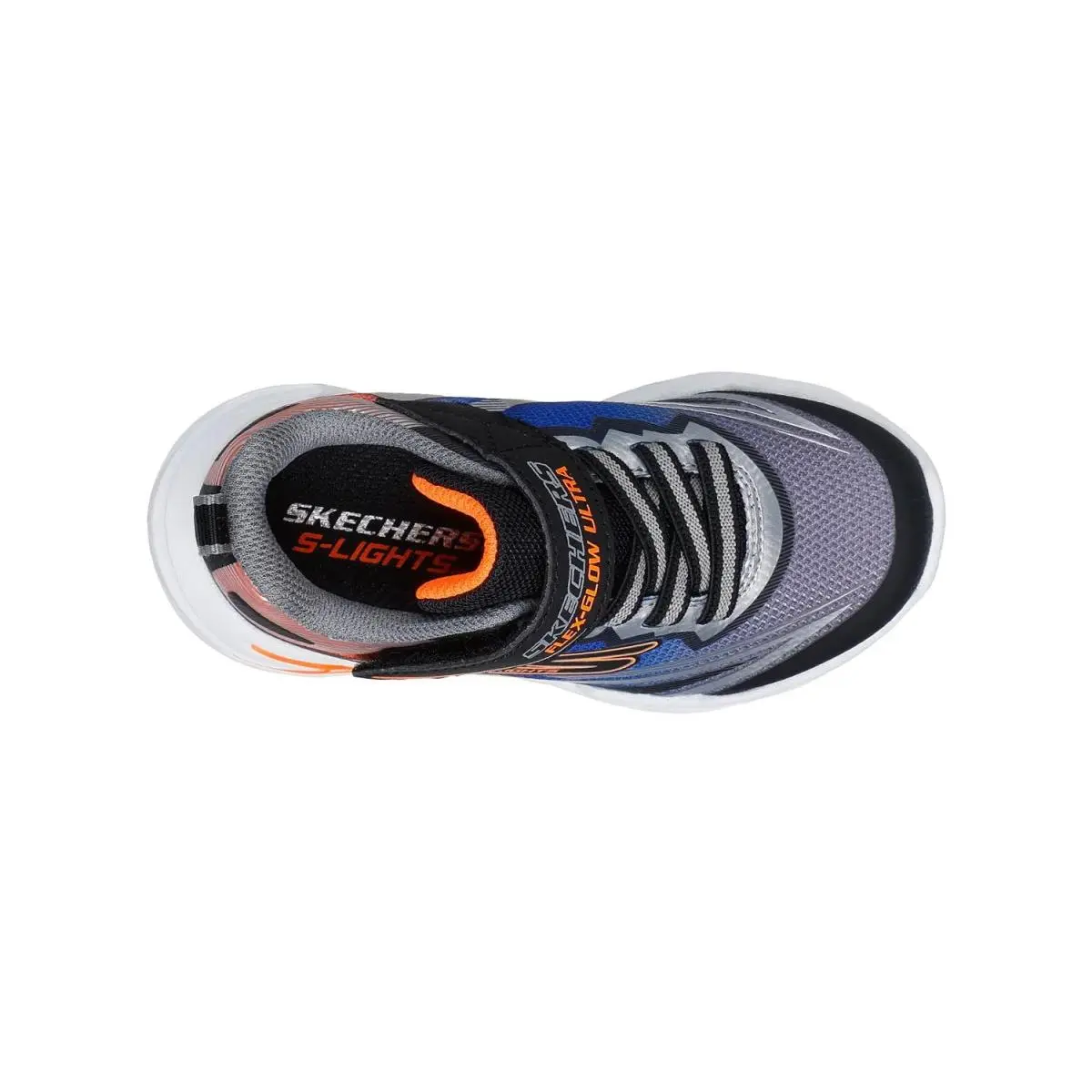 Skechers shoes - Grey/Multicolor 3