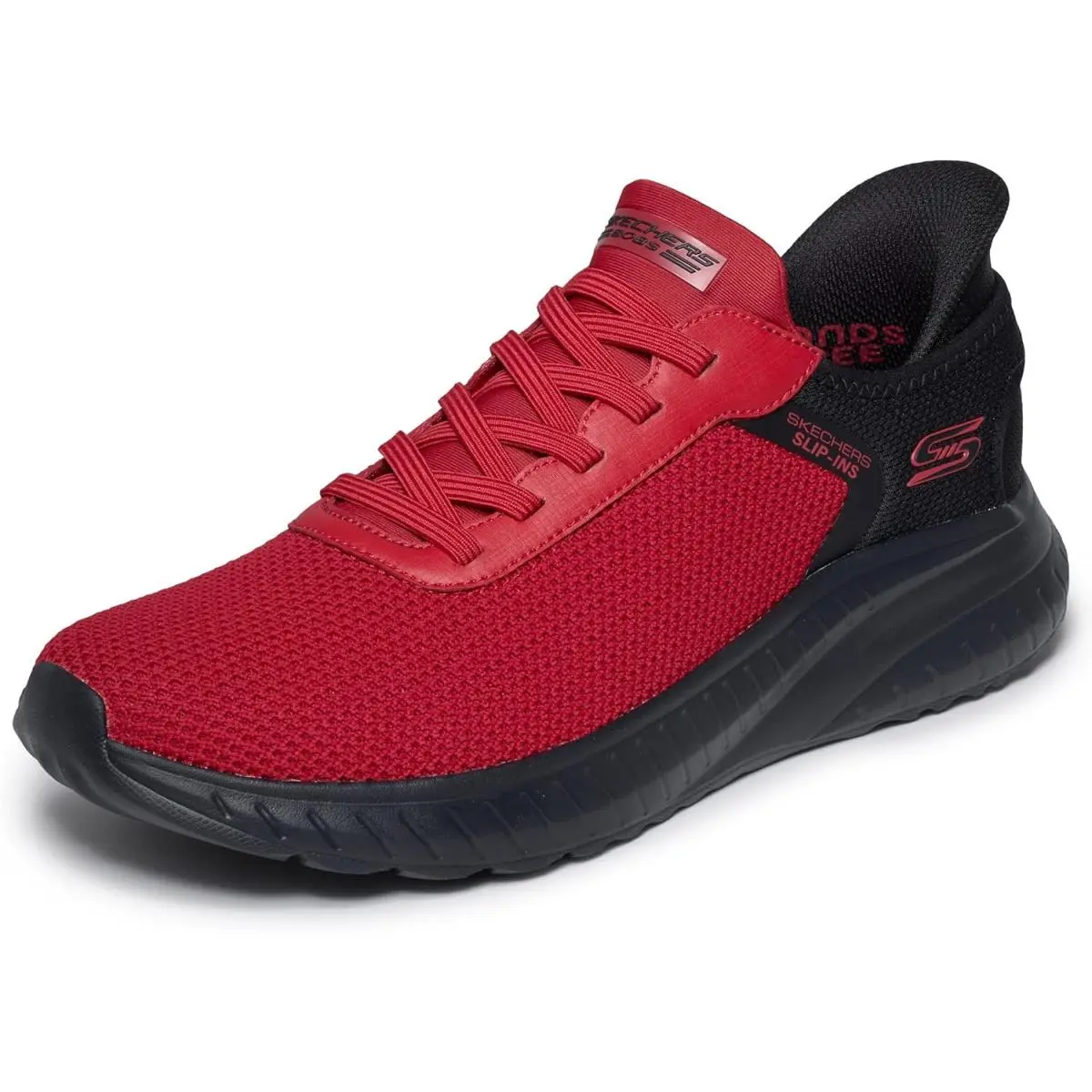 Skechers Men`s Hands Free Slip-ins Bob`s Squad Chaos - Balanced Edge