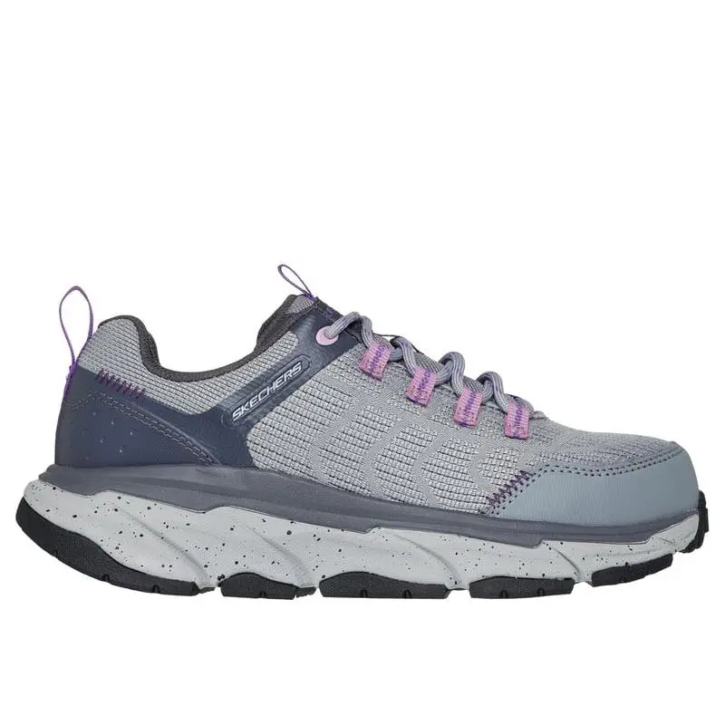 Skechers Women`s D`lux Journey Sr-nixxy Carbon Nano Comp Toe Sneaker Charcoal P