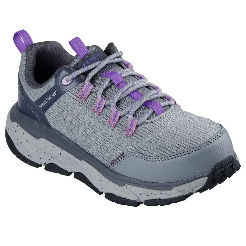 Skechers shoes - CHARCOAL/PURPLE 0