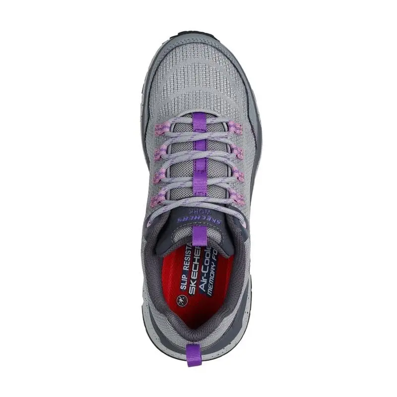 Skechers shoes - CHARCOAL/PURPLE 2