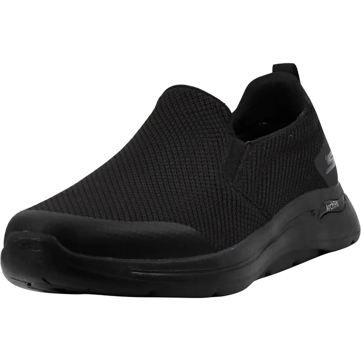 Skechers shoes - 216121-NVGY - Black/White 5