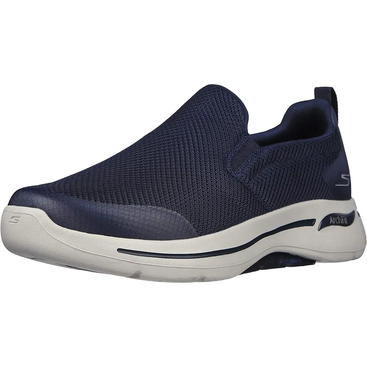 Skechers shoes - 216121-NVGY - Black/White 1