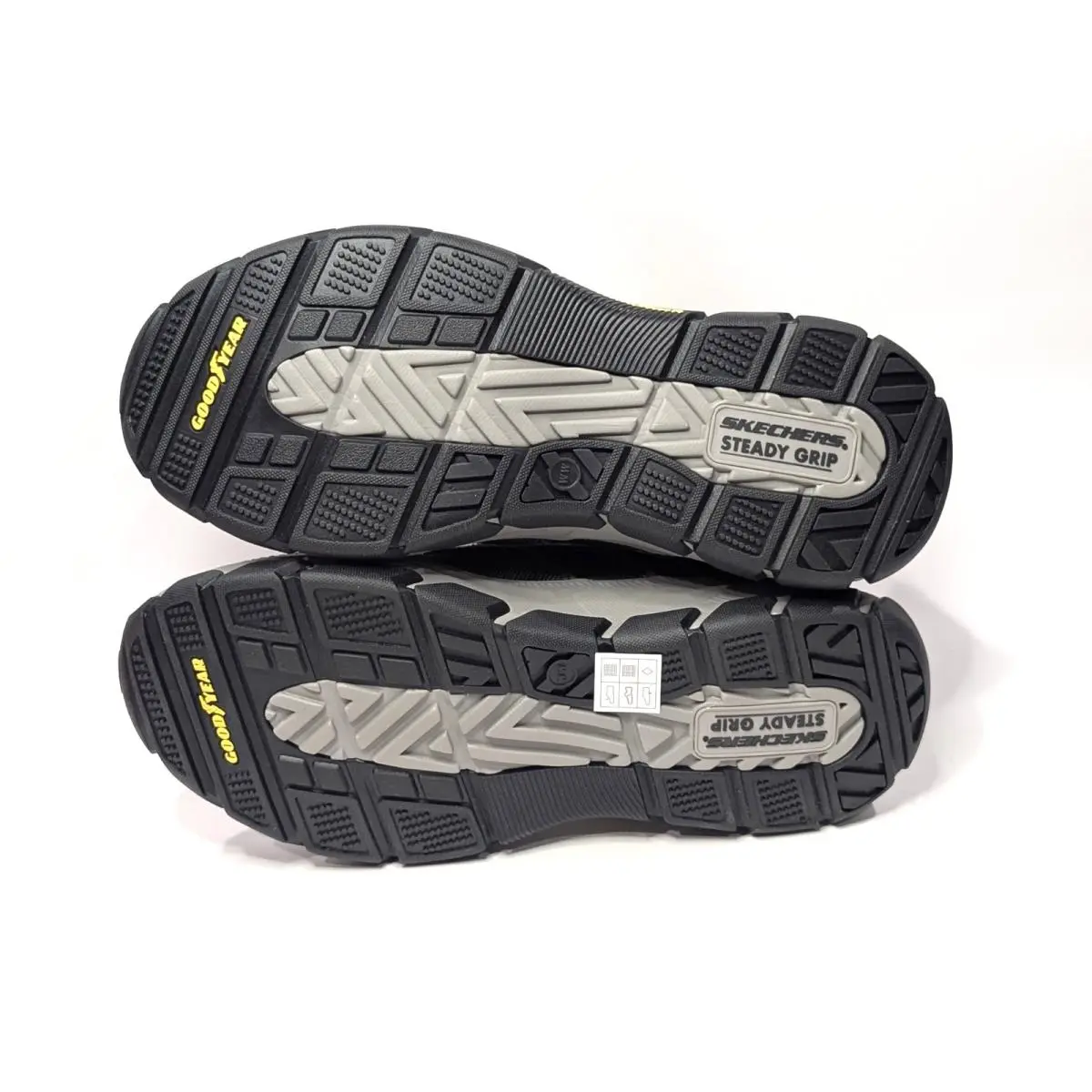 Skechers shoes - Skechers Respected Holmgren - Respected Holmgren - 204809 204809WW 204809WW/CHAR - Charcoal 7