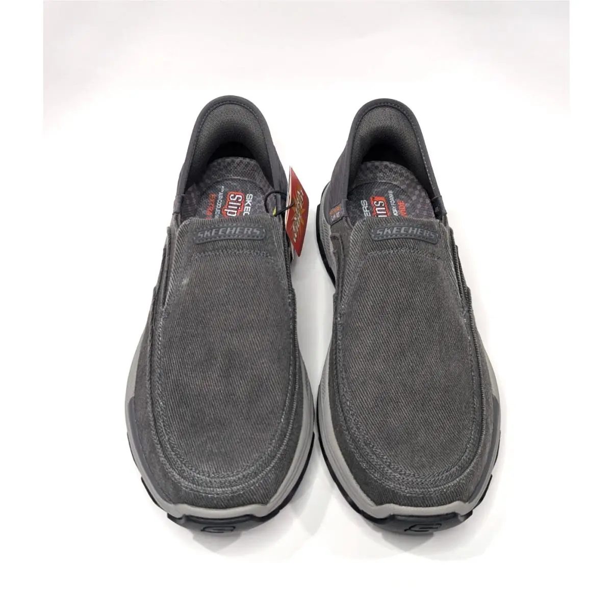 Skechers shoes - Skechers Respected Holmgren - Respected Holmgren - 204809 204809WW 204809WW/CHAR - Charcoal 1