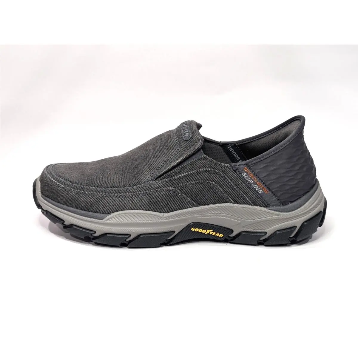 Skechers shoes - Skechers Respected Holmgren - Respected Holmgren - 204809 204809WW 204809WW/CHAR - Charcoal 16