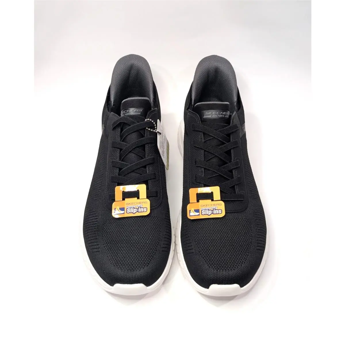 Skechers shoes - Skechers Slip-ins BOBS Squad Chaos Solid Step - 118312 118312/BLK - Black 1