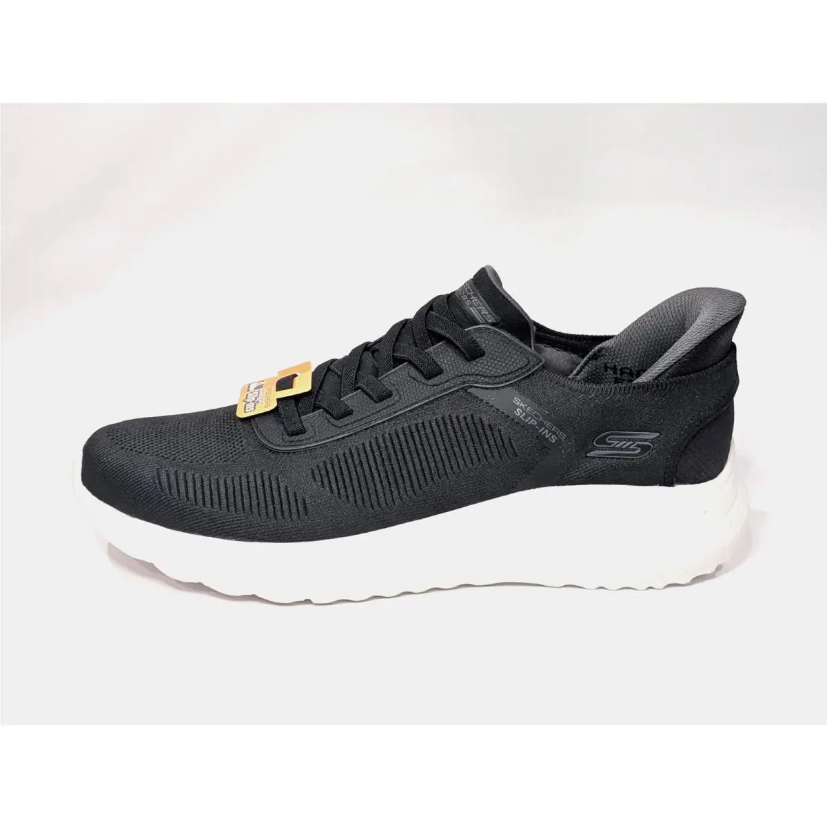 Skechers shoes - Skechers Slip-ins BOBS Squad Chaos Solid Step - 118312 118312/BLK - Black 5