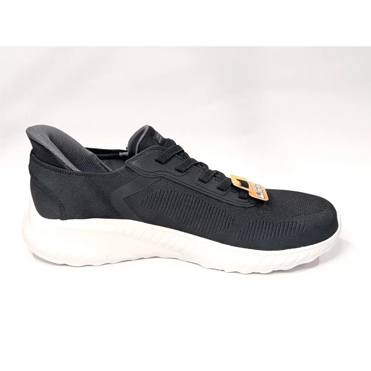 Skechers shoes - Skechers Slip-ins BOBS Squad Chaos Solid Step - 118312 118312/BLK - Black 6