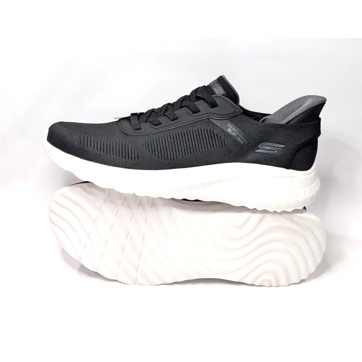 Skechers shoes - Skechers Slip-ins BOBS Squad Chaos Solid Step - 118312 118312/BLK - Black 13