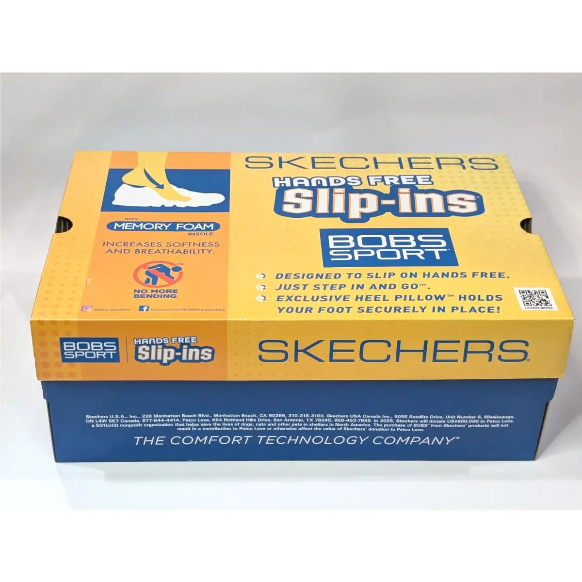 Skechers shoes - Skechers Slip-ins BOBS Squad Chaos Solid Step - 118312 118312/BLK - Black 19