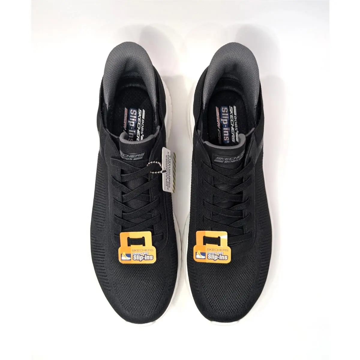 Skechers shoes - Skechers Slip-ins BOBS Squad Chaos Solid Step - 118312 118312/BLK - Black 11