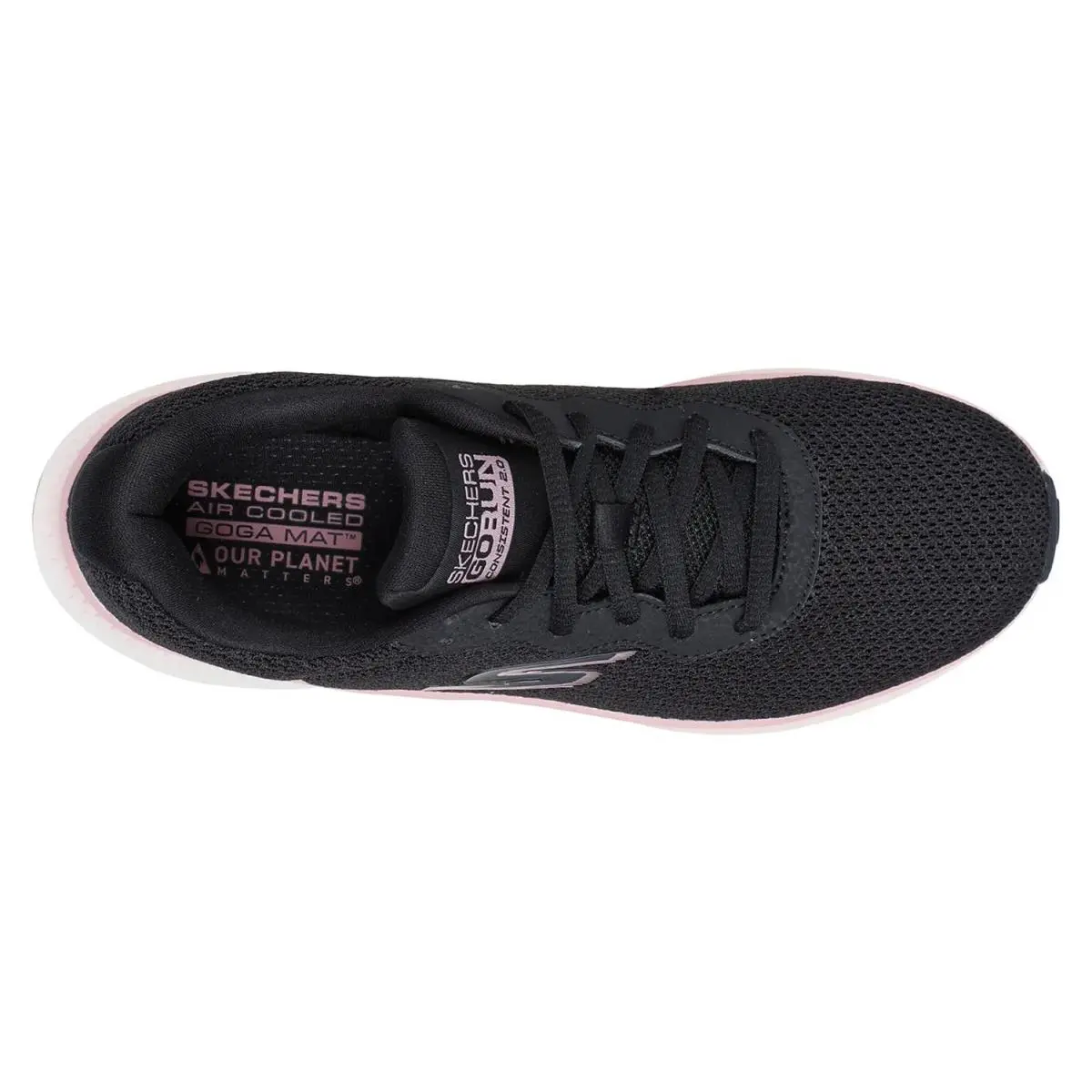 Skechers shoes - Black/Mauve 1