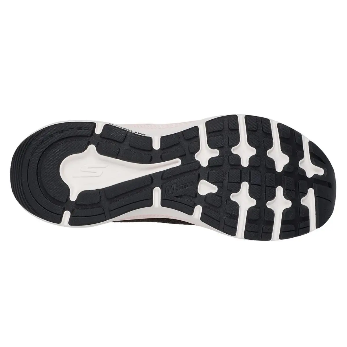 Skechers shoes - Black/Mauve 2