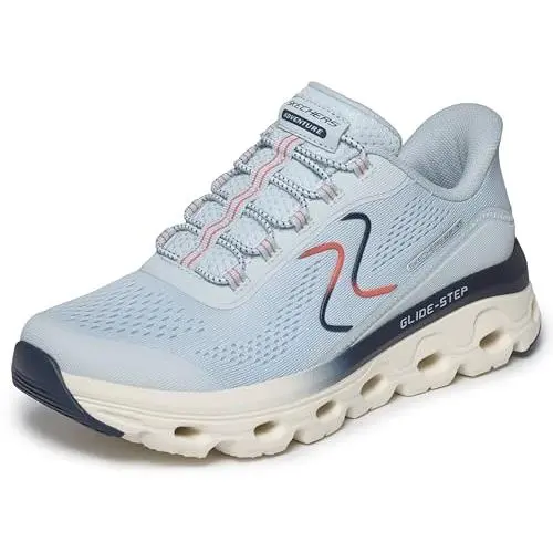Skechers shoes - BLUE/MULTI 16