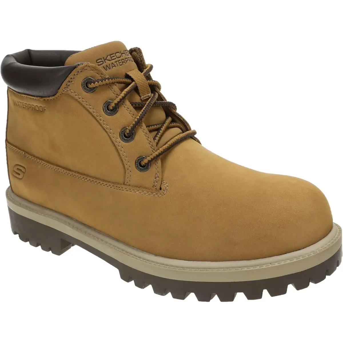 Skechers Usa Relaxed Fit: Sergeants-thaxter Men`s Boot