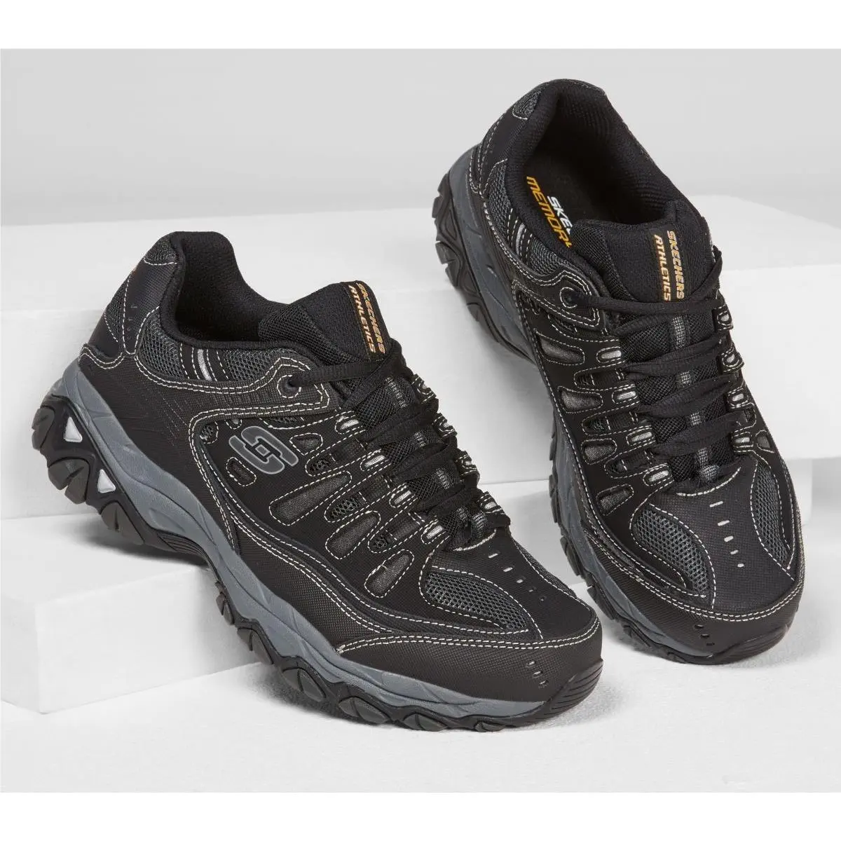 Skechers shoes - 041468160219 - 041468160219 - BLACK/CHARCOAL 2