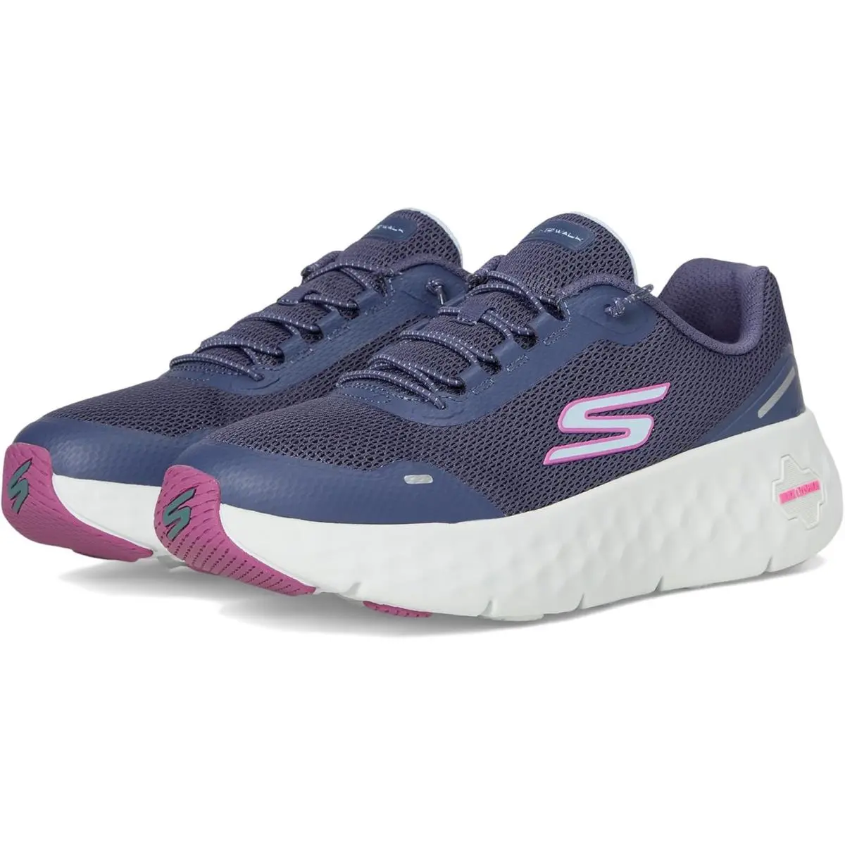 Skechers shoes - 126030 - Black/White 1