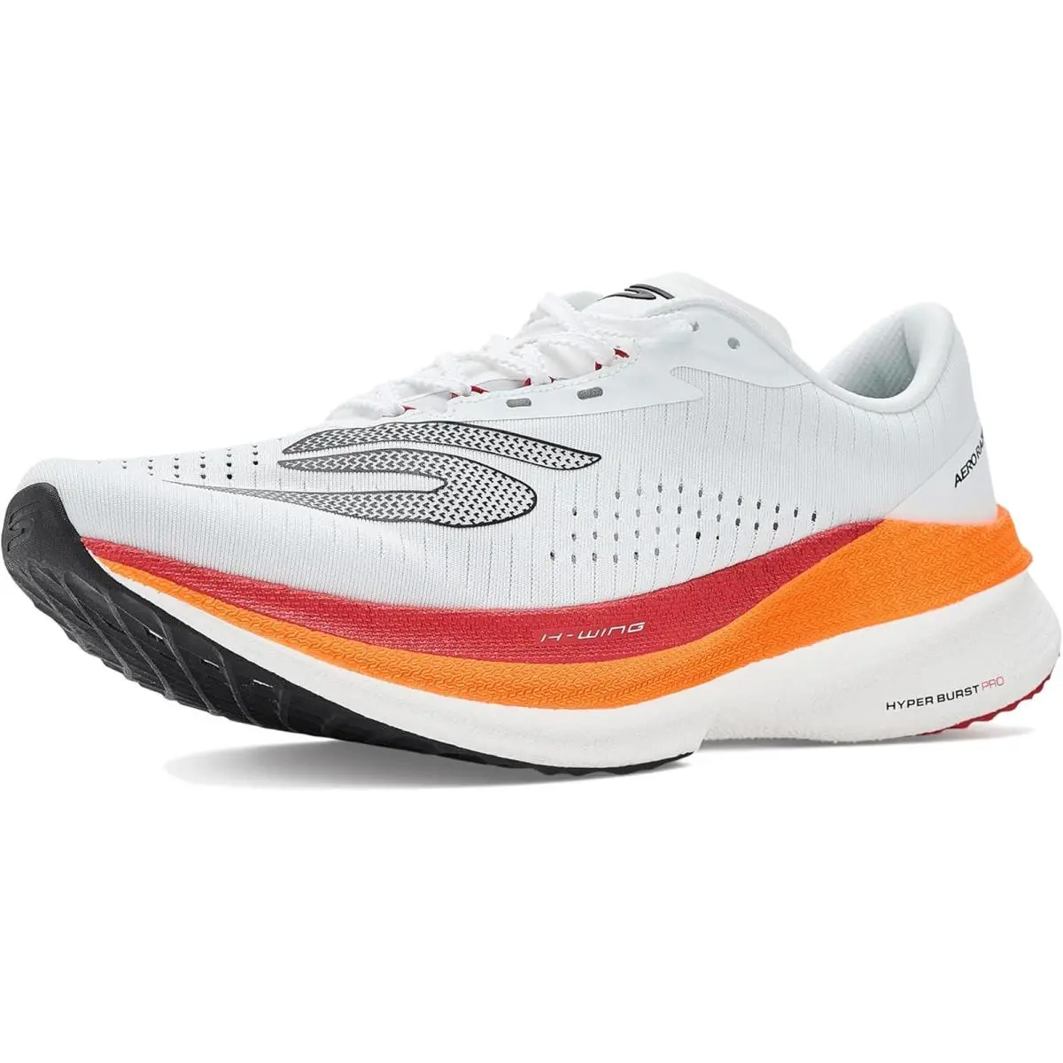 Skechers Mens Aero Razor Arch Fit Hyper Burst Pro w/ Goodyear Tread Running Shoe
