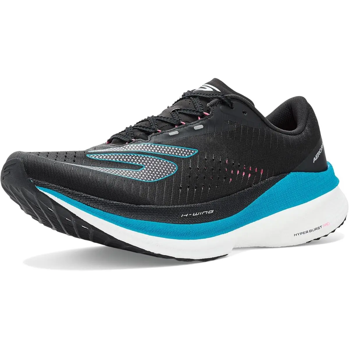 Skechers shoes - 246240 - White Textile/Black/Orange 1