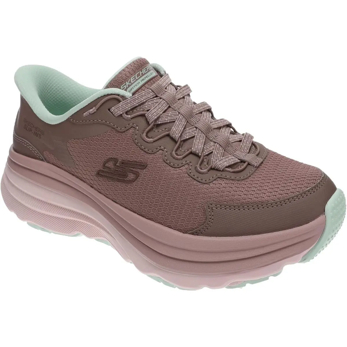 Skechers Womens Max Cushioning Zirrus Hands Free Slip-ins