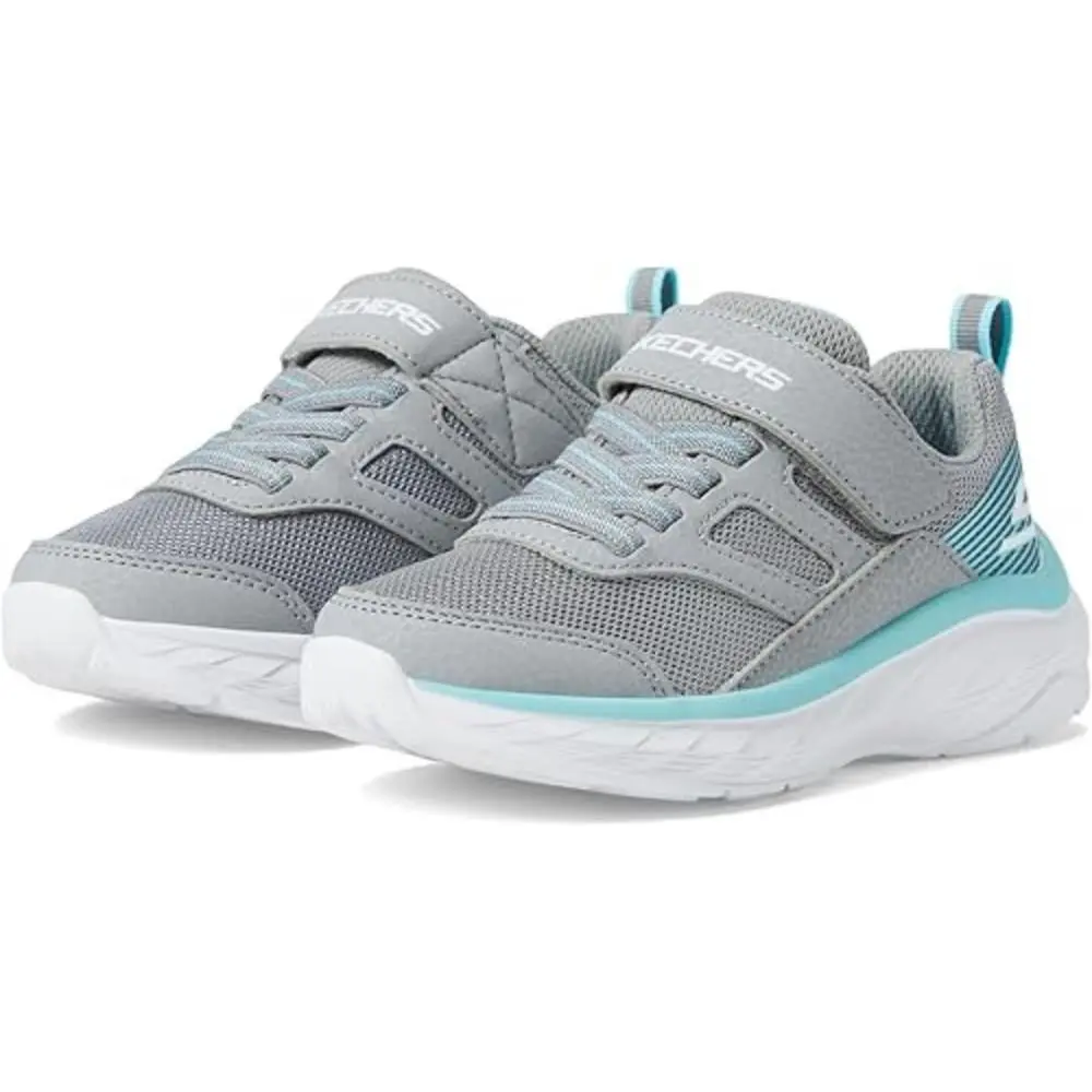 Skechers Boundless 303555L-GYTQ Sneakers Kids US 1.5 Gray Athletic Shoes VER1428