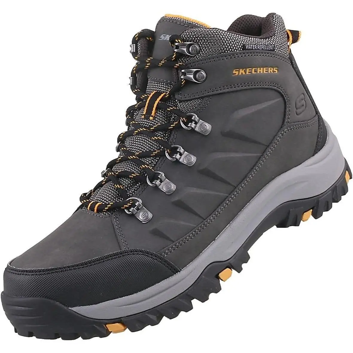 Skechers Men`s Relment - Daggett Trail Hiking Boot Regular Extra Wide Fits