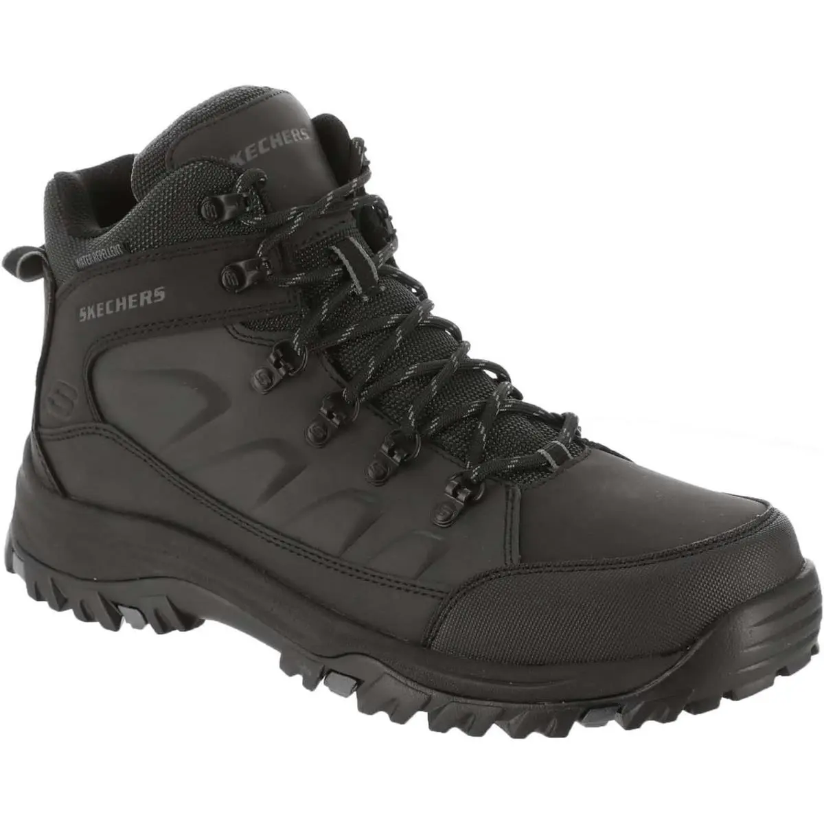 Skechers shoes - 204642 - Char (Charcoal Grey)) 2