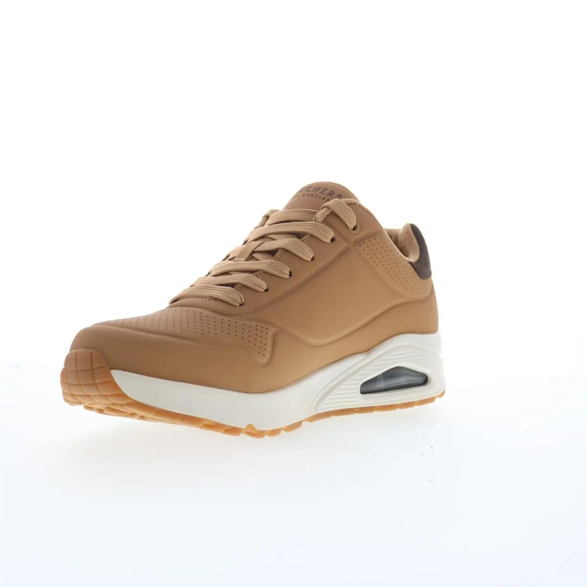 Skechers shoes - Skechers UNO - Suited On Air - 183004-TAN - Brown 2
