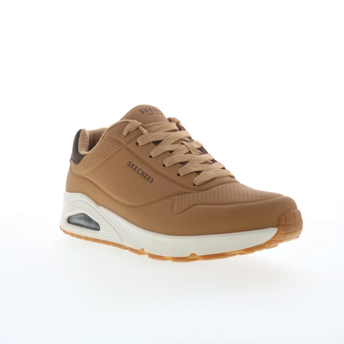 Skechers shoes - Skechers UNO - Suited On Air - 183004-TAN - Brown 8
