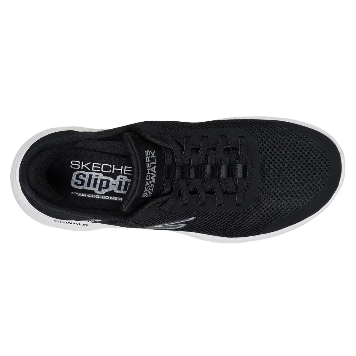 Skechers shoes - Black/White 3
