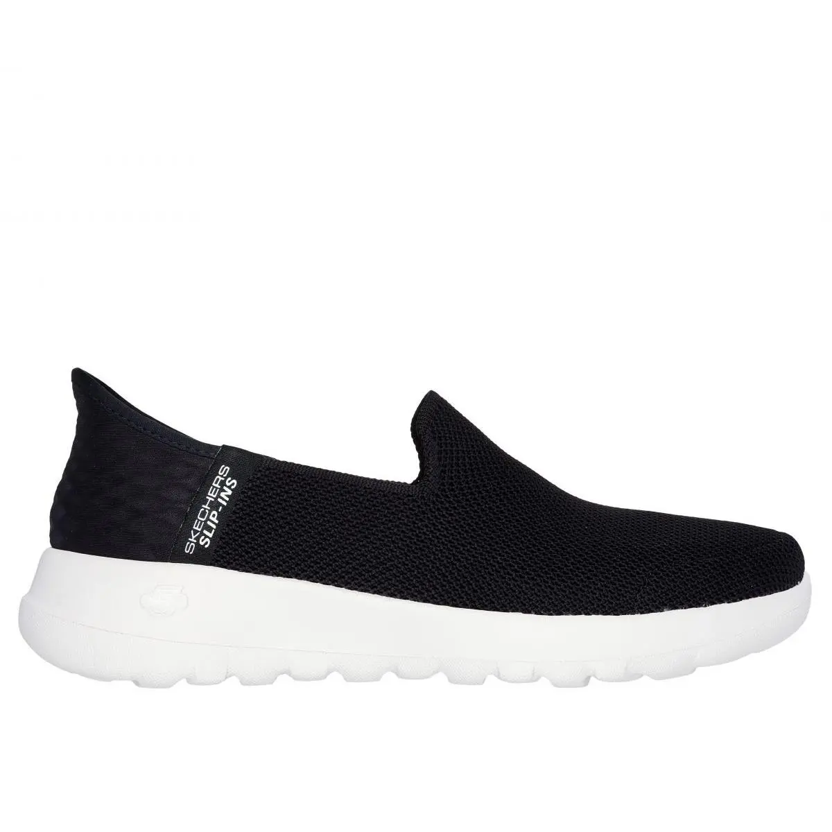 Skechers Women`s Go Walk Joy - Vela Sneaker Black/white - 124641-BKW Black/whit
